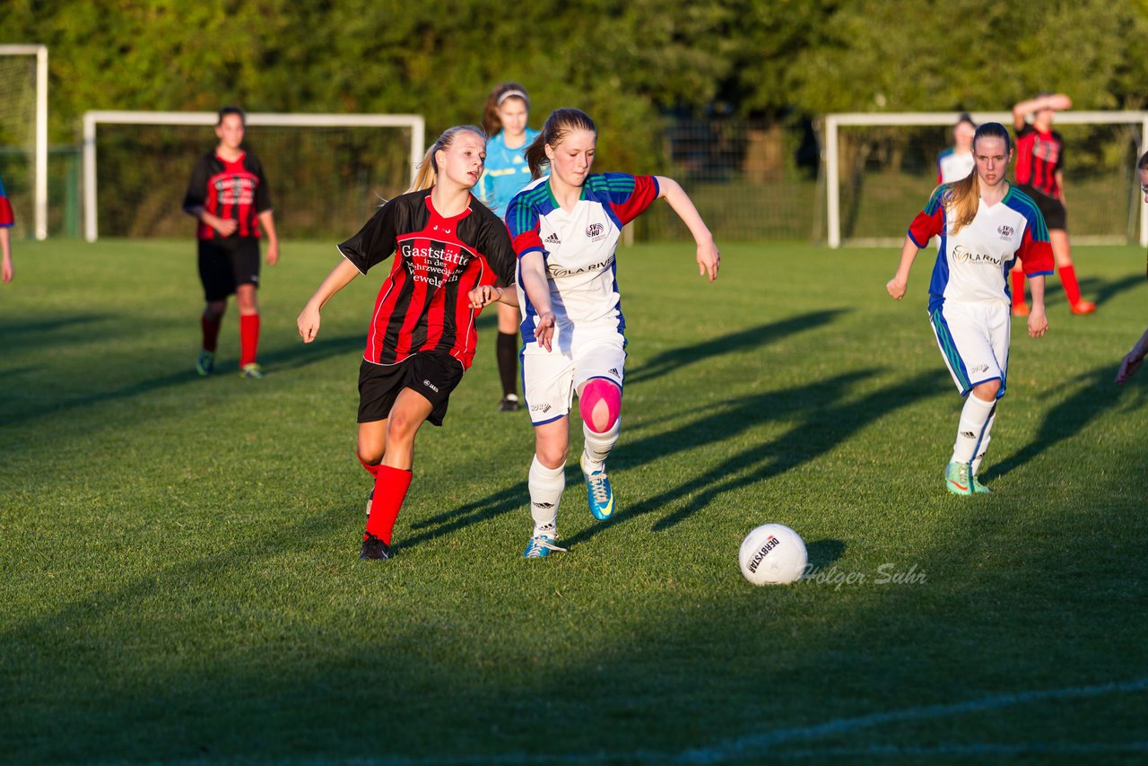 Bild 301 - B-Juniorinnen SG Wilstermarsch - SV Henstedt Ulzburg : Ergebnis: 5:1